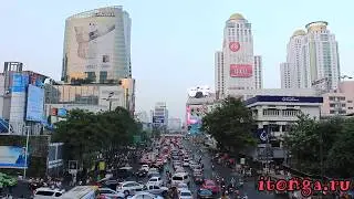 Прогулка по центру Бангкока