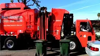 Amrep's NEW PROTOTYPE Automated Side Loader