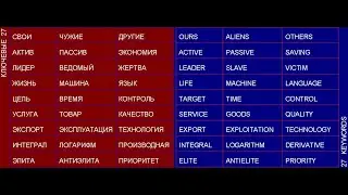 Ключевые 27 Данилин KeyWords 27 DANILIN