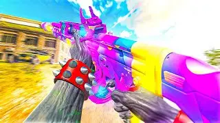 new MAX DAMAGE STG 44 in Warzone Season 5 🔥 (Rebirth Island Warzone)