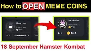 how to unlock meme coin on hamster kombat | hamster kombat daily combo | meme coin daily combo 🔥🔥🔥
