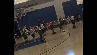First basketball game