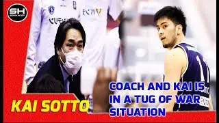 What hinders Kai Sotto from earning big minutes