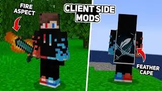 Java Client Side Mods For Minecraft PE