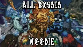Все Боссы DST За Вуди! | Don't Starve Together