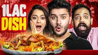 I Tried This 1 Lakh Rupee Dish