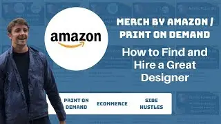Merch By Amazon How To Find And Hire Great Designers for Print On Demand