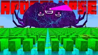 10,000 Zombies Simulate WAR VS Mutant Wither!?