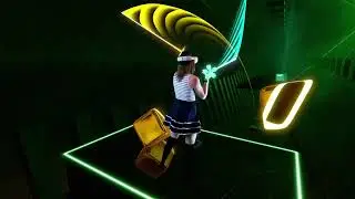 Beat Saber || Caravan Palace - Wonderland #electroswing
