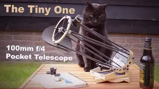 Tiny Telescope - a pocket sized Dobsonian