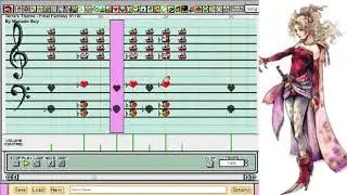 Terra's Theme (Super Mario Paint) - Final Fantasy VI