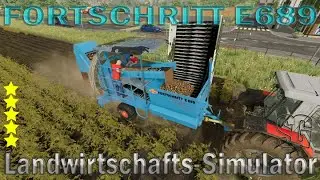 LS22 Modvorstellung - Fortschritt E689 Kartoffelerntemaschine V1.0.0.0  - Ls22 Mods
