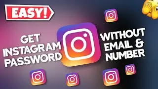 💯 How to know instagram password without email and phone number
