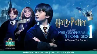 Harry Potter and the Philosopher's Stone trailer  | Coming Soon to MM Theatres
