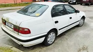 Нашли в родной краске Toyota Carina Тойота Карина за 500$ ! Отличное состояние 30-летнего авто