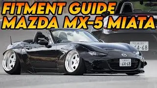 WHAT WHEELS REALLY FIT YOUR ND (2015-2025) MAZDA MIATA