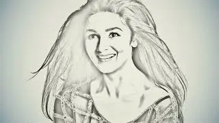 Photoshop tutorial | How to Transform pencil art |  Photograph to sketch