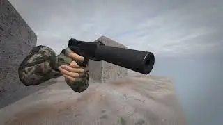S.T.A.L.K.E.R. Anomaly addon showcase - SilencerCo Maxim 9.