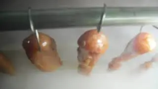 Испытание нового дымогенератора.