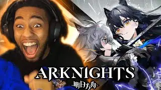 Honkai Impact Pro Reacts to ALL Arknights Trailers!!! (Part 6)