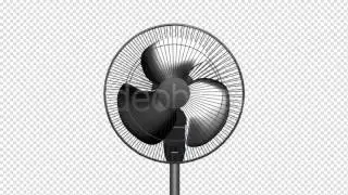 Floor Fan - Dark Metallic - Pack of 2