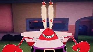 IS MR KRABS EVIL?!! | SpongyBob [ HORROR ] - Roblox