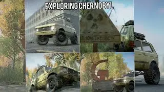 Snowrunner - Exploring Chernobyl