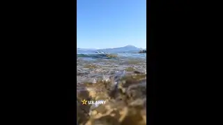 Airborne water jump (part 1)