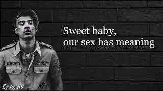 ZAYN - Let Me (Lyrics)