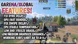 NEW! CODM CONFIG FIX LAGS & FPS DROP | FPS BOOST STABLE | SMOOTH LOW END DEVICE | 