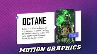 Motion Graphics: Animated Typography in Alight Motion || Typography in mobile || Technical graphics