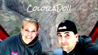 Royal Gorge Aerial Gondola Ride - That's A Long Way Down...