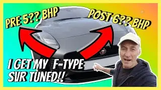 I Get My F Type SVR Tuned - Unbelievable Gains!!