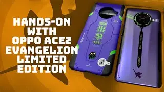 Hands-on with Oppo’s Evangelion-themed Ace2 smartphone