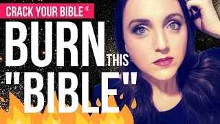 If you have this translation, BURN THIS BIBLE! (NEW AGE INFILTRATION!)
