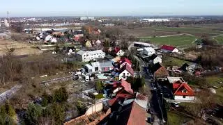Oleśnica z lotu ptaka cz.7  DJI Mini 2   4K