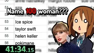 The 100 Woman Challenge was TOUGH!