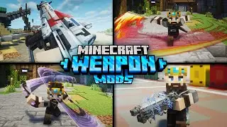 Top 10 New Minecraft Weapon Mods in 2026!