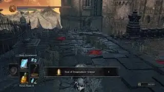 DARK SOULS™ III - Sorcerer vs. Dragonslayer Armour