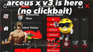 Arceus x is back mediafire link (no clickbait) arceus x v3
