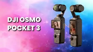 DJI Osmo Pocket 3 / Leaked Specs. Worth Upgrade After Pocket 2?