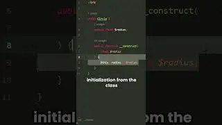 SHORTEN YOUR CLASS CONSTRUCTORS 😱 with this new PHP feature! 