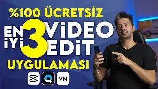 Top 3 FREE Video Editing Apps 📲🎬 (iOS & Android)