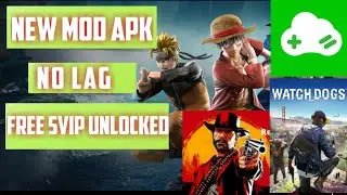 new gloud games mod apk | no lag no Chinese number all svip unlocked