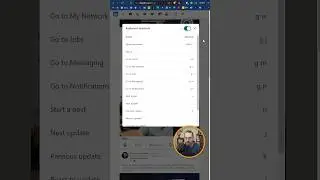 New! Navigate LinkedIn Faster with Keyboard Shortcuts on Desktop