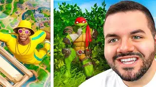 🔴LIVE - DUMB FORTNITE CHALLENGES!