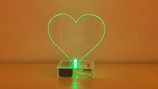 Cómo Hacer Un Corazón Luminoso Casero