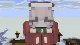 Giantess growth winter edition! Giantess animation #32