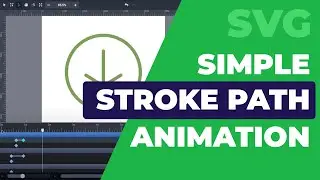 SVG Stroke-Path Animation: Self-Drawing and Self-Erasing Effects | SVGator