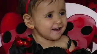 Joaninha 1 ano